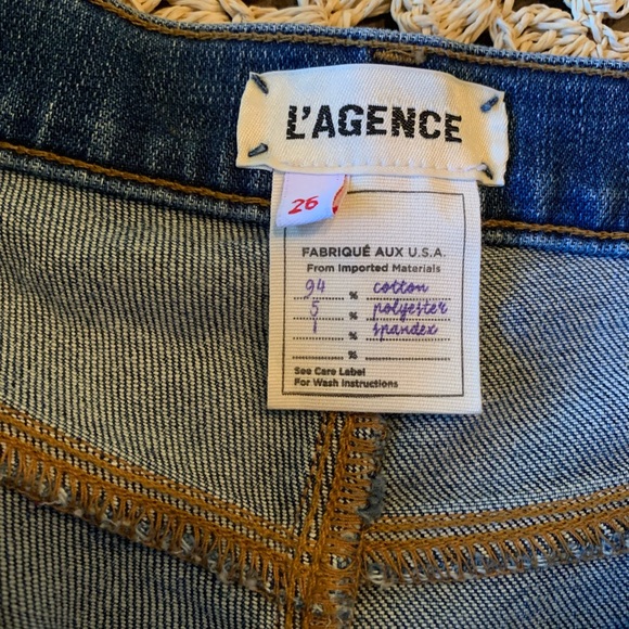 Lagence Shane Slouch Jean - Picture 7 of 10